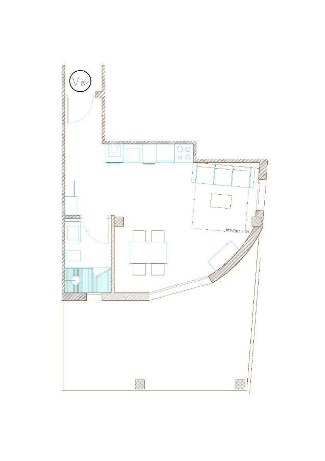 Apartamentos Las Ciencias Studio Y Walencja Zewnętrze zdjęcie
