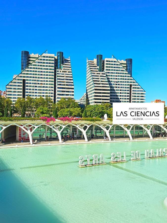 Apartamentos Las Ciencias Studio Y Walencja Zewnętrze zdjęcie