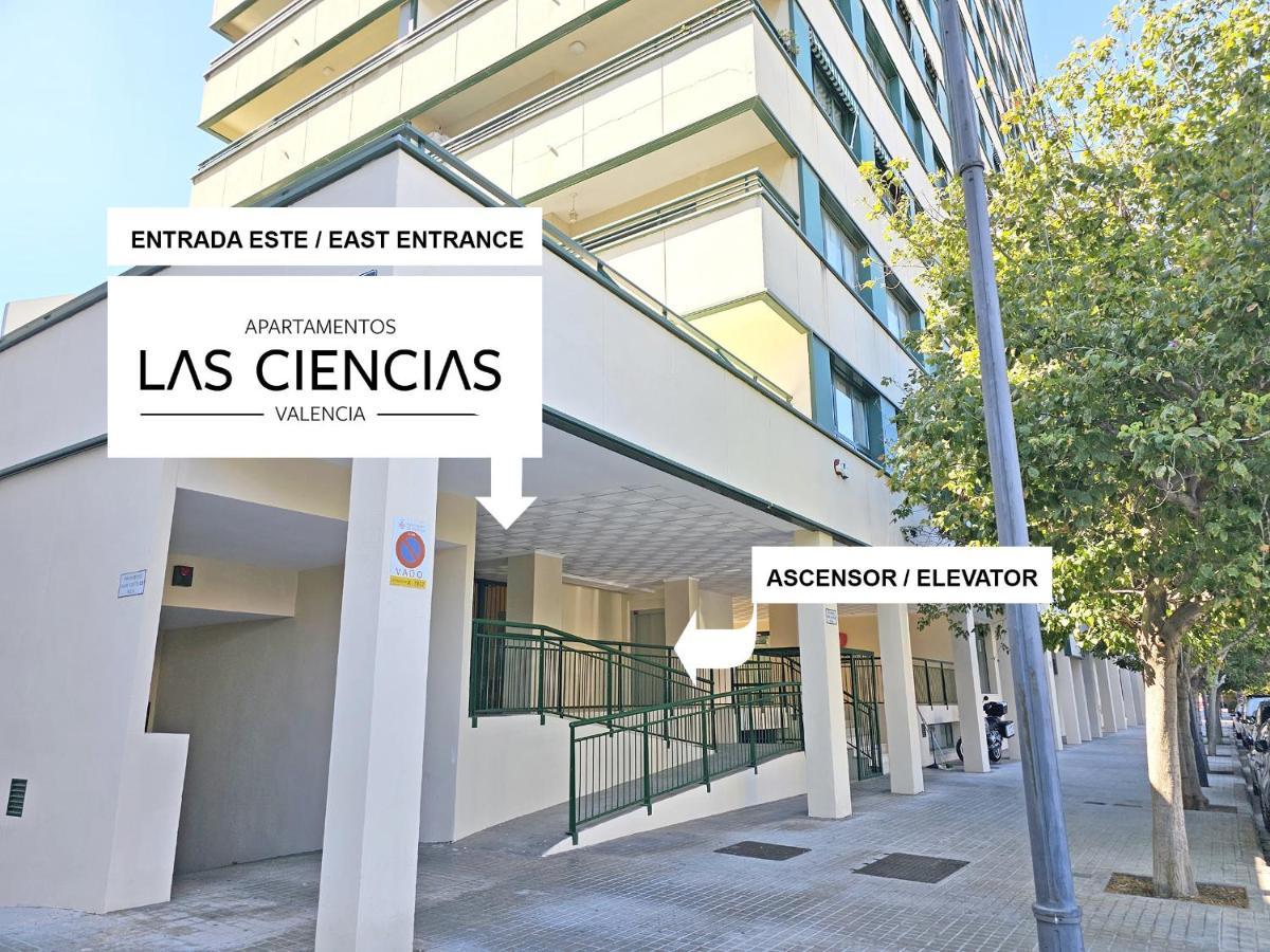 Apartamentos Las Ciencias Studio Y Walencja Zewnętrze zdjęcie
