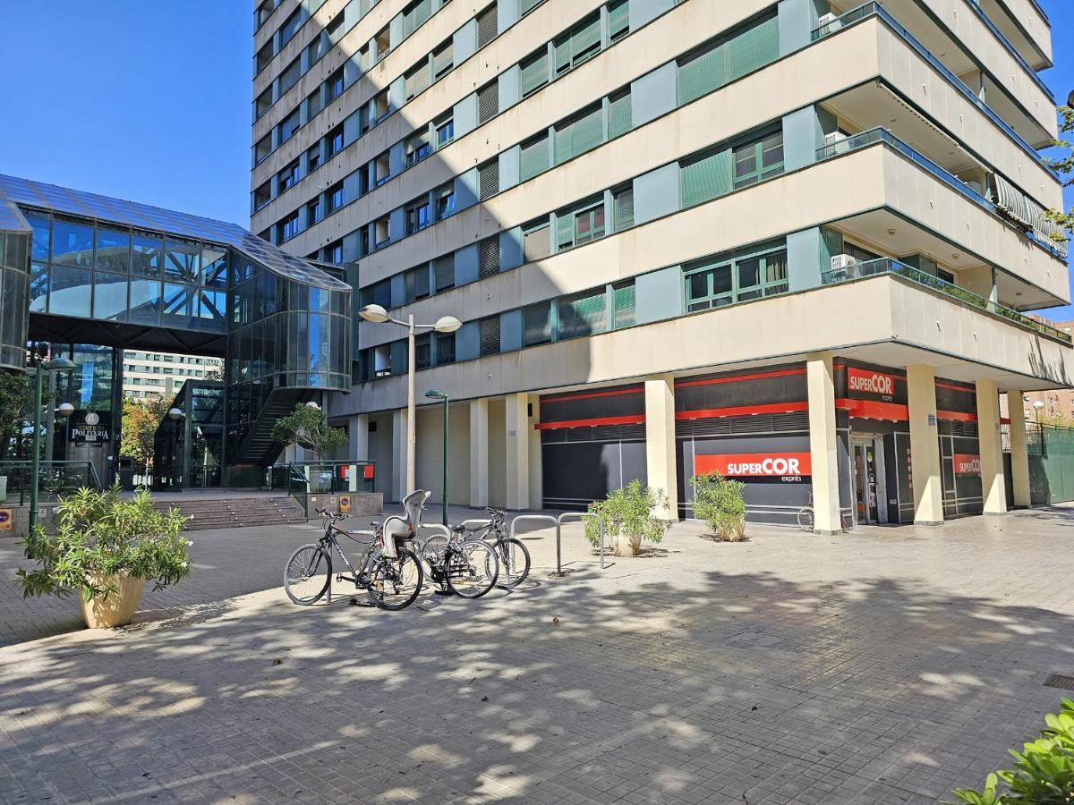 Apartamentos Las Ciencias Studio Y Walencja Zewnętrze zdjęcie
