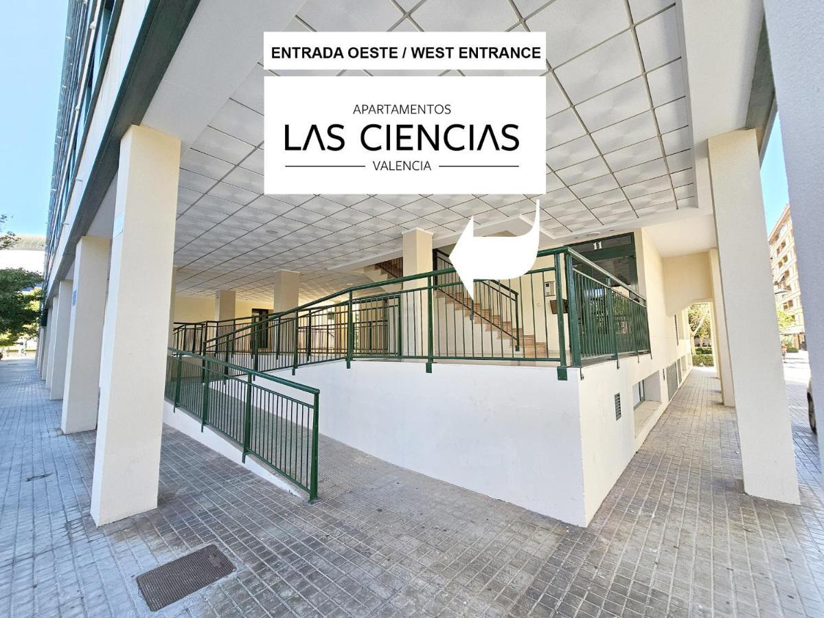 Apartamentos Las Ciencias Studio Y Walencja Zewnętrze zdjęcie